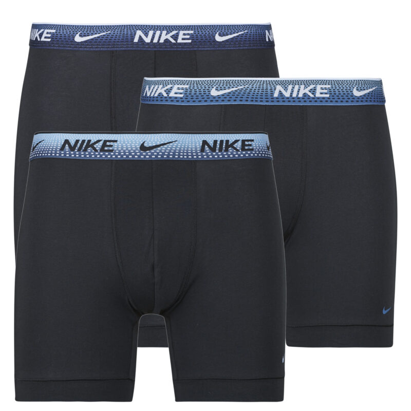 Boxer Nike COTTON BRIEF X3 Noir Boxer Homme - 1
