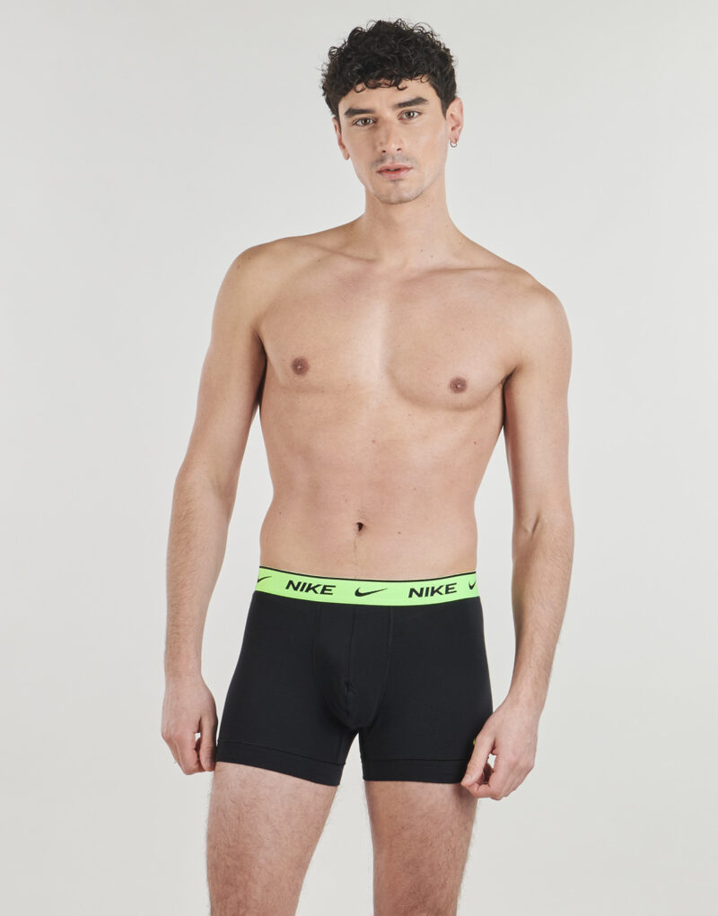 Boxer Nike COTTON TRUNK STRC X3 Nero Boxer Uomo - 2