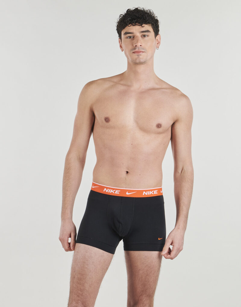 Boxer Nike COTTON TRUNK STRC X3 Nero Boxer Uomo - 2