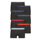 Boxer Tommy Hilfiger 7P TRUNK X7 Nero Boxer Uomo - 1