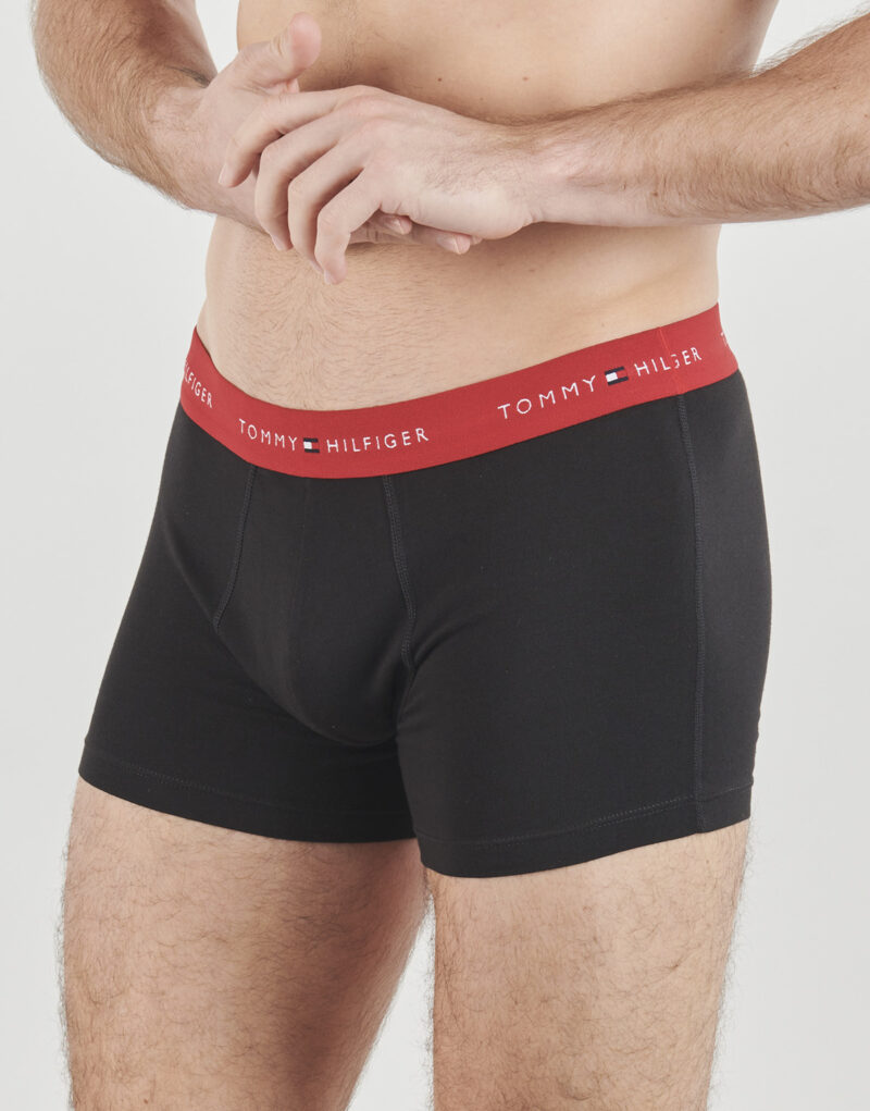 Boxer Tommy Hilfiger 7P TRUNK X7 Nero Boxer Uomo - 3
