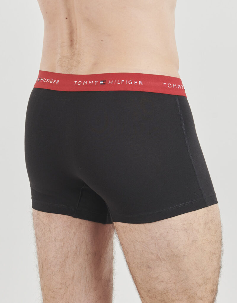Boxer Tommy Hilfiger 7P TRUNK X7 Nero Boxer Uomo - 4
