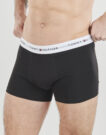 Boxer Tommy Hilfiger TRUNK X3 Multicolore Boxer Uomo - 3