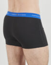 Boxer Tommy Hilfiger TRUNK X3 Nero Boxer Uomo - 4