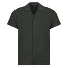 Camicia a maniche corte  Le Temps des Cerises  LARIS  Kaki -  Camicie a maniche corte Uomo - 1