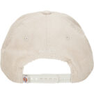 Cappellino Dickies HARDWICK CORDUROY CAP STONE Bianco Cappellini Uomo - 2