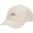 Cappellino Dickies HARDWICK CORDUROY CAP STONE Bianco Cappellini Uomo - 1