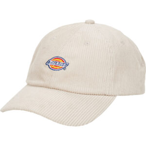 Cappellino uomo Dickies  HARDWICK CORDUROY CAP STONE  Bianco Dickies 196012916986