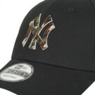 Casquette New Era CAMO INFILL 9FORTY&reg; NEW YORK YANKEES Noire pour Homme - 3