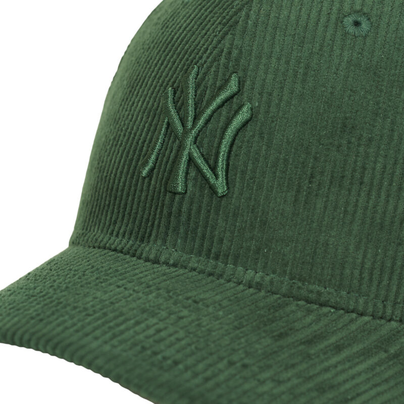 Cappellino New Era CORD 9FORTY® MC NEW YORK YANKEES Verde Cappellini Uomo - 3