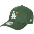 Casquette New Era Fruit Icon 9Forty&reg; Los Angeles Dodgers verte pour homme - 1