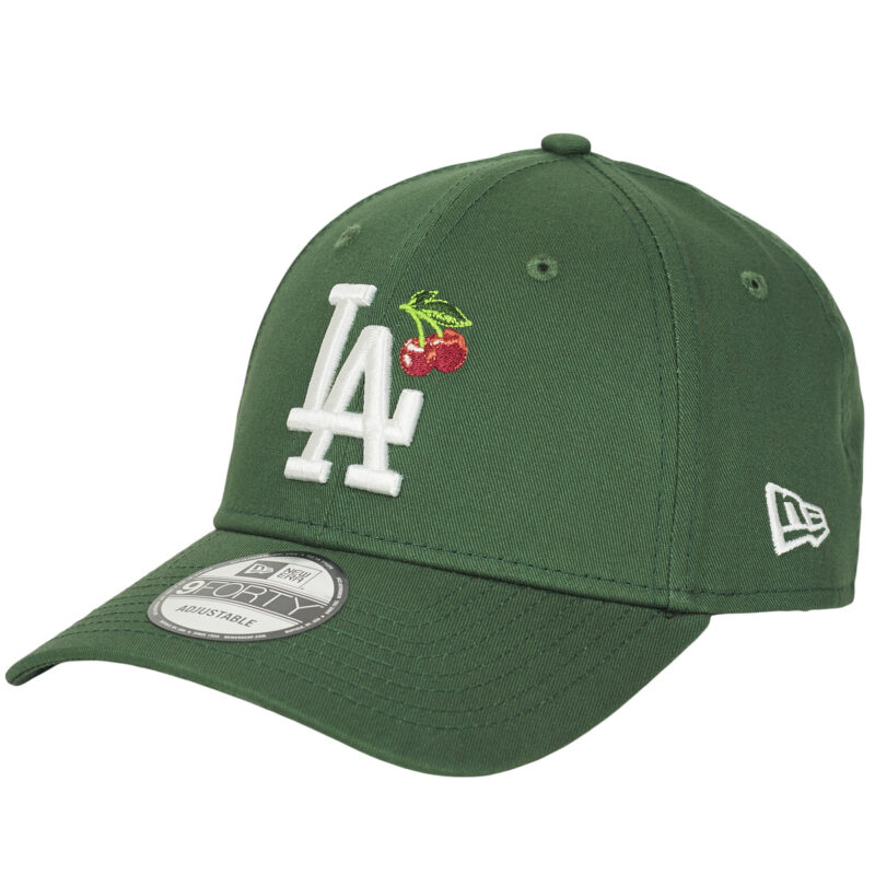 Casquette New Era Fruit Icon 9Forty&reg; Los Angeles Dodgers verte pour homme - 1