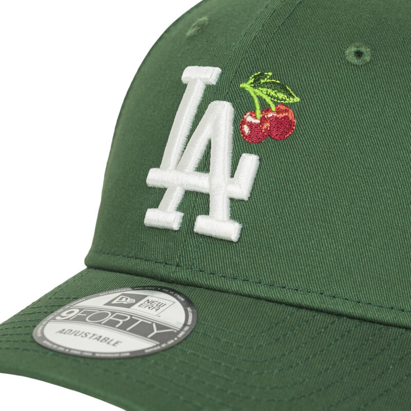 Cappellino New Era FRUIT ICON 9FORTY® LOS ANGELES DODGERS Verde Cappellini Uomo - 3