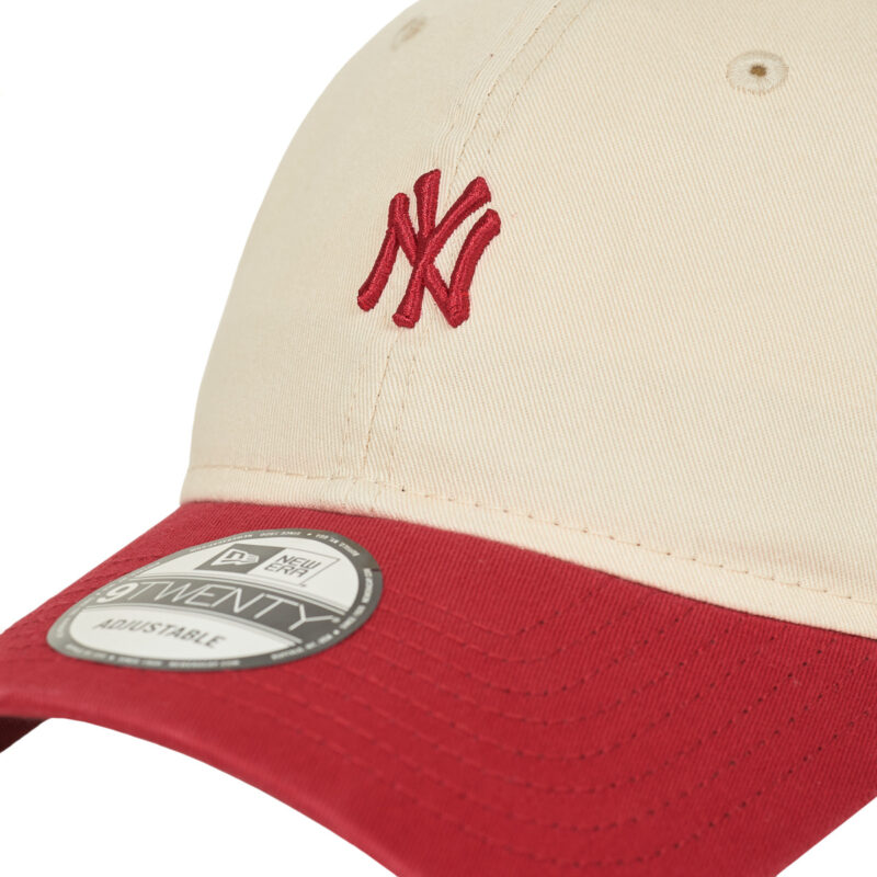 Cappellino New Era MINI WASHED 9TWENTY® NEW YORK YANKEES Rosso Cappellini Uomo - 3