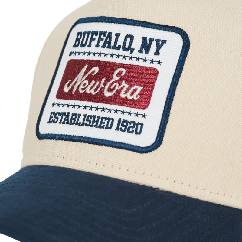 Cappellino New Era NEW ERA PATCH SUEDE E-FRAME NEW ERA Marine Cappellini Uomo - 3