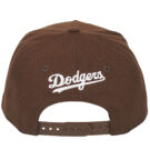 Cappellino New Era OUTLINE SCRIPT E-FRAME LOS ANGELES DODGERS Marrone Cappellini Uomo - 2