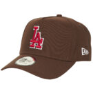 Cappellino New Era OUTLINE SCRIPT E-FRAME LOS ANGELES DODGERS Marrone Cappellini Uomo - 1