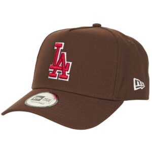 Cappellino uomo New-Era  OUTLINE SCRIPT E-FRAME LOS ANGELES DODGERS  Marrone New-Era 199196550847