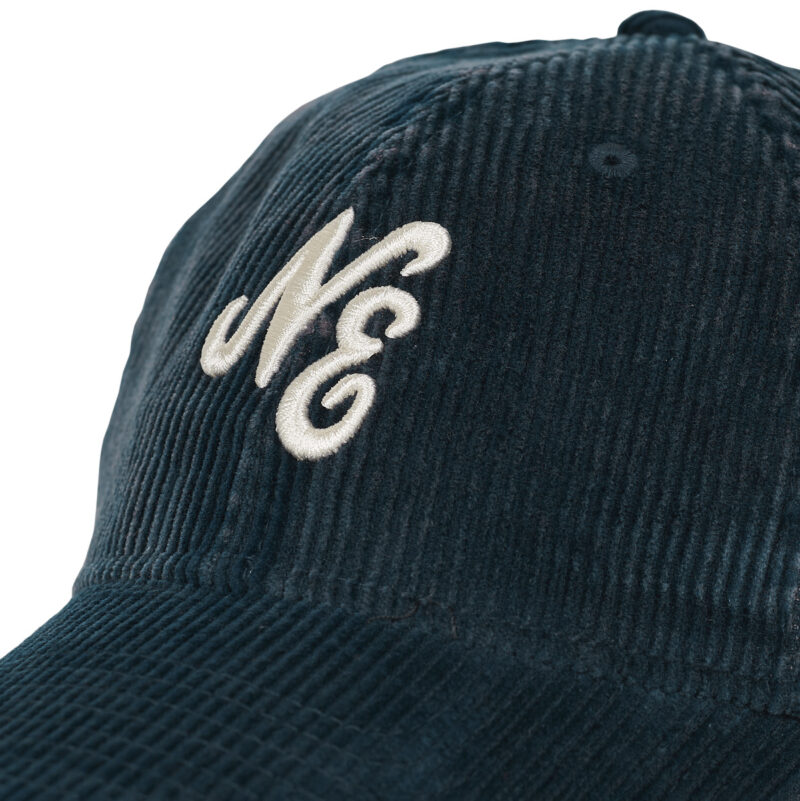 Casquette New Era en velours c&ocirc;tel&eacute; lav&eacute; 9TWENTY&reg; New Era Marine pour homme - 3