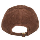 Casquette New Era Washed Cord 9Twenty&reg; marron pour homme - 2