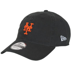 Cappellino uomo New-Era  WASHED SCRIPT 9TWENTY® NEW YORK METS  Nero New-Era 199196504185