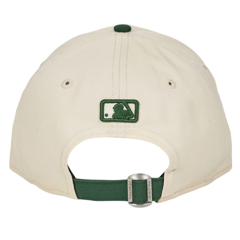 Casquette New Era Wordmark 9Forty&reg; MC Los Angeles Dodgers verte pour homme - 2