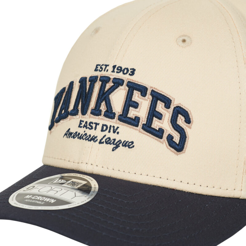 Casquette New Era Wordmark 9Forty&reg; MC New York Yankees bleu marine pour homme - 3