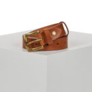 Cintura Levis ADDISON BELT Marrone Cinture Uomo - 1