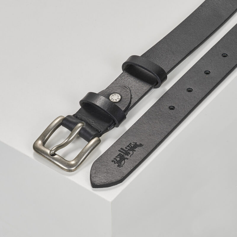 Cintura Levis ADDISON BELT Nero Cinture Uomo - 2