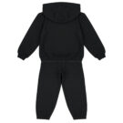 Completo ragazzo Converse CHEST STRIPE W SNKR GFX PO SET Nero Completo Bambino - 4