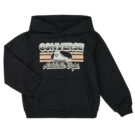 Completo ragazzo Converse CHEST STRIPE W SNKR GFX PO SET Nero Completo Bambino - 2