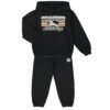 Completo ragazzo Converse CHEST STRIPE W SNKR GFX PO SET Nero Converse 198466965572
