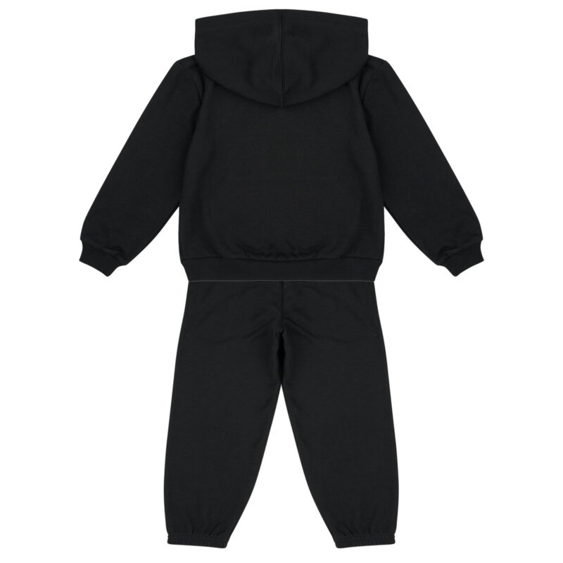 Completo ragazzo Converse CHEST STRIPE W SNKR GFX PO SET Nero Completo Bambino - 4