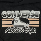 Completo ragazzo Converse CHEST STRIPE W SNKR GFX PO SET Nero Completo Bambino - 5