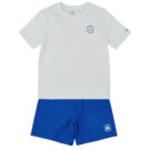 Completo ragazzo Converse ULTIMATE ESSENTIAL DCTP SET Bianco Completo Bambino - 1