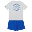 Completo ragazzo Converse ULTIMATE ESSENTIAL DCTP SET Bianco Completo Bambino - 4
