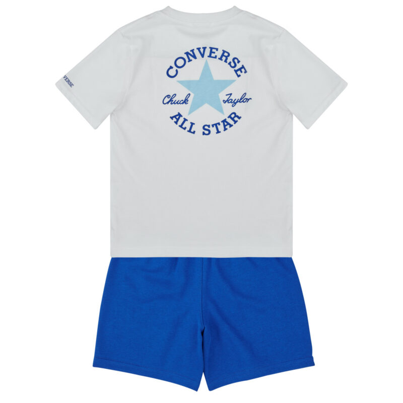 Completo ragazzo Converse ULTIMATE ESSENTIAL DCTP SET Bianco Completo Bambino - 4