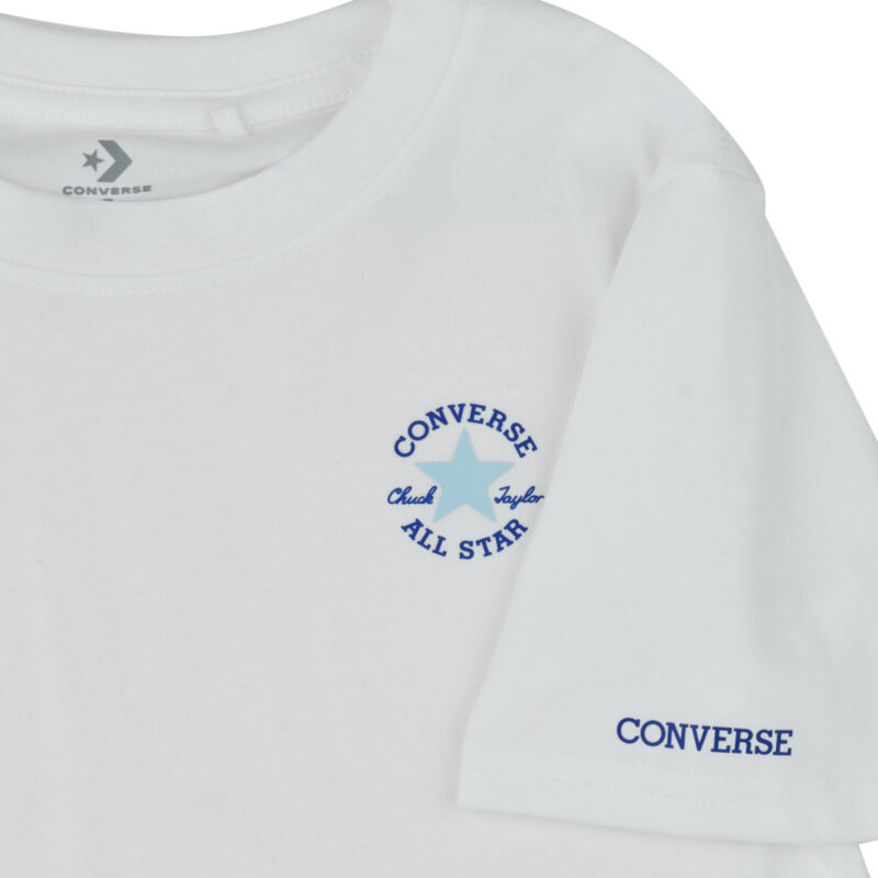 Completo ragazzo Converse ULTIMATE ESSENTIAL DCTP SET Bianco Completo Bambino - 5