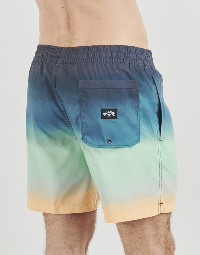 Pantalones cortos de playa para hombre Billabong ALL DAY FADE LB Multicolor - 4