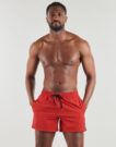 Quiksilver EVERYDAY VOLLEY 15 Short de plage rouge / Bermuda pour homme - 2