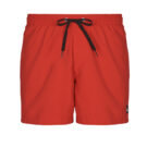 Quiksilver EVERYDAY VOLLEY 15 Short de plage rouge / Bermuda pour homme - 1