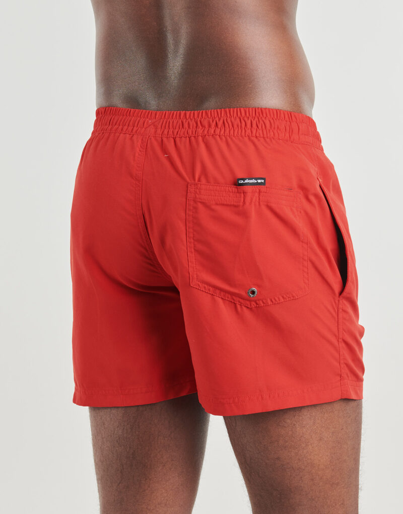 Quiksilver EVERYDAY VOLLEY 15 Short de plage rouge / Bermuda pour homme - 3