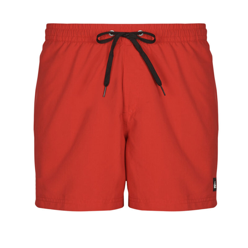 Quiksilver EVERYDAY VOLLEY 15 Short de plage rouge / Bermuda pour homme - 1