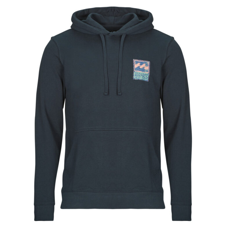 Billabong STAMP PO Hoodies Schwarze Herren-Hoodies - 1
