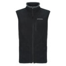 Columbia FAST TREK FLEECE VEST Black Men's Sweatshirts - 1