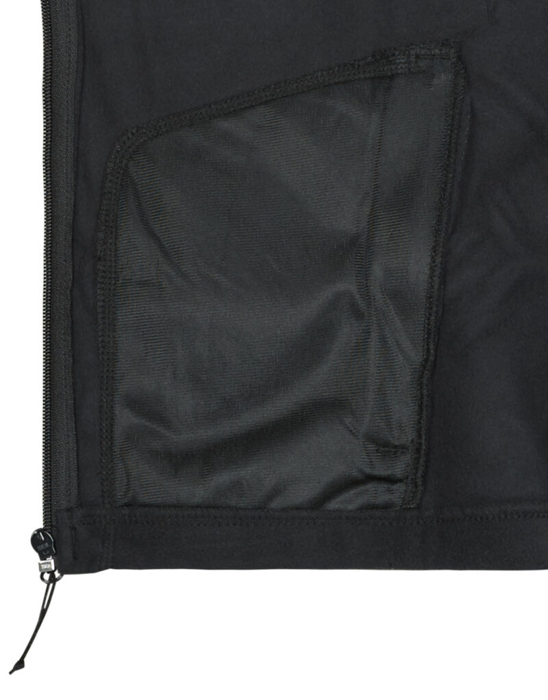 Columbia FAST TREK FLEECE VEST Black Men's Sweatshirts - 2