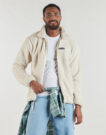 Columbia RUGGED RIDGE HIGH PILE FULL ZIP Beige Men's Sweatshirts - 2