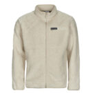Columbia RUGGED RIDGE HIGH PILE FULL ZIP Beige Men's Sweatshirts - 1