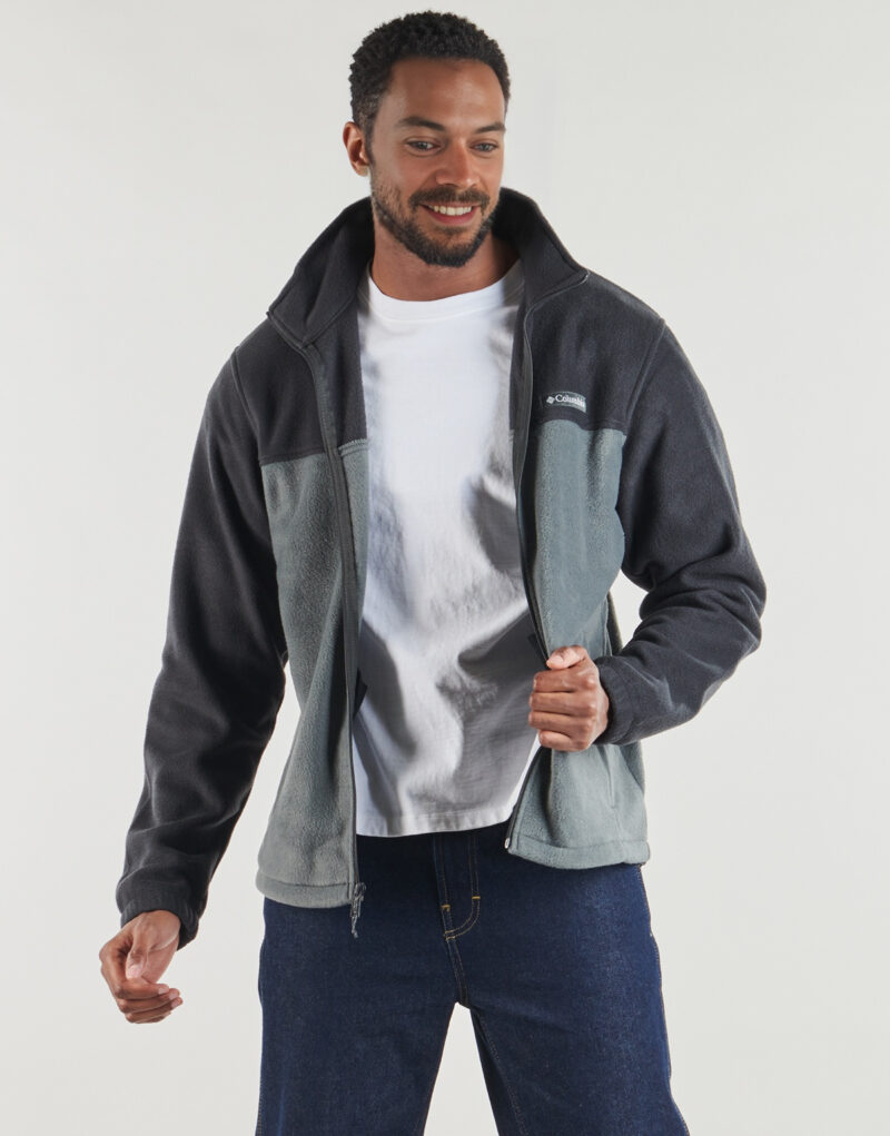 Columbia STEENS Sweatshirt MOUNTAIN FULL ZIP 2.0 Schwarze Herren-Sweatshirts - 2