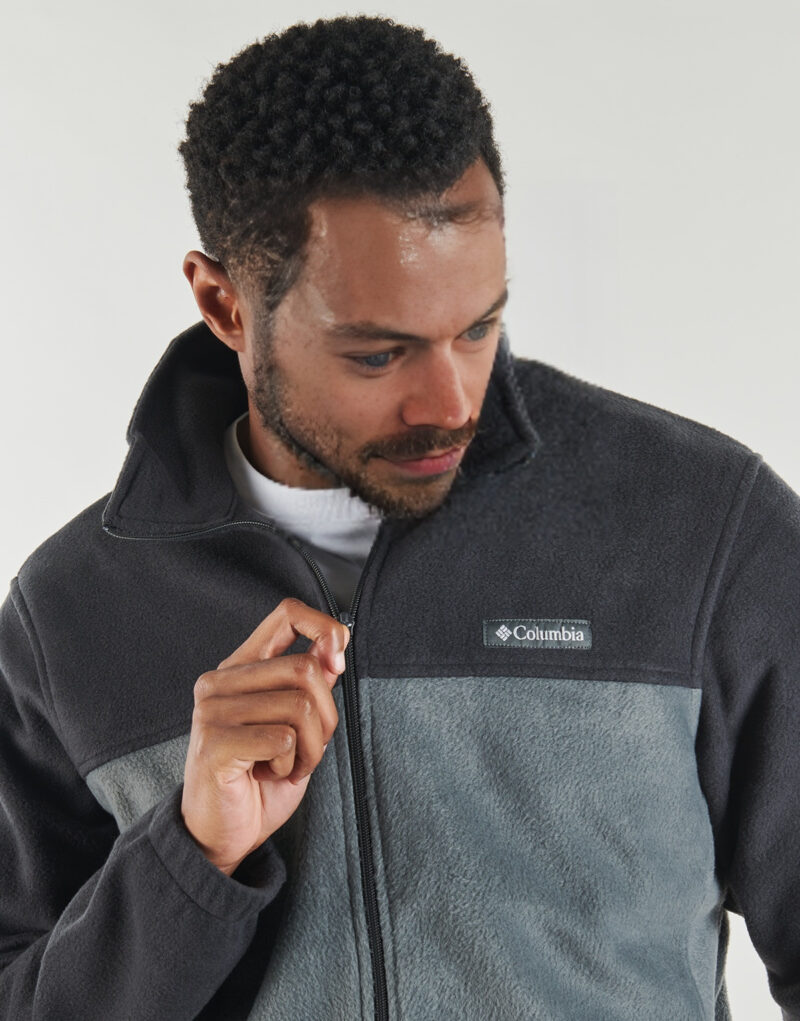 Columbia STEENS Sweatshirt MOUNTAIN FULL ZIP 2.0 Schwarze Herren-Sweatshirts - 5